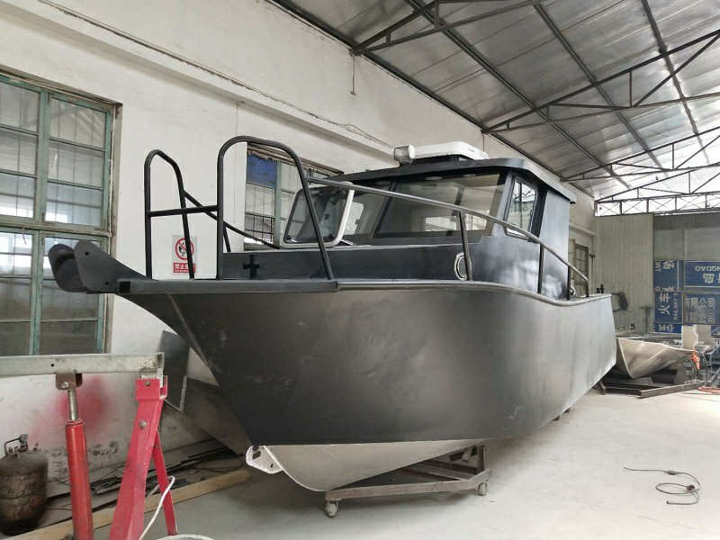 FB体育app官网BD750豪华铝合金艇驾驶舱加长版